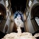Marilyn Monroe in de Nieuwe Kerk: de vergelijking met een heilige is onvermijdelijk