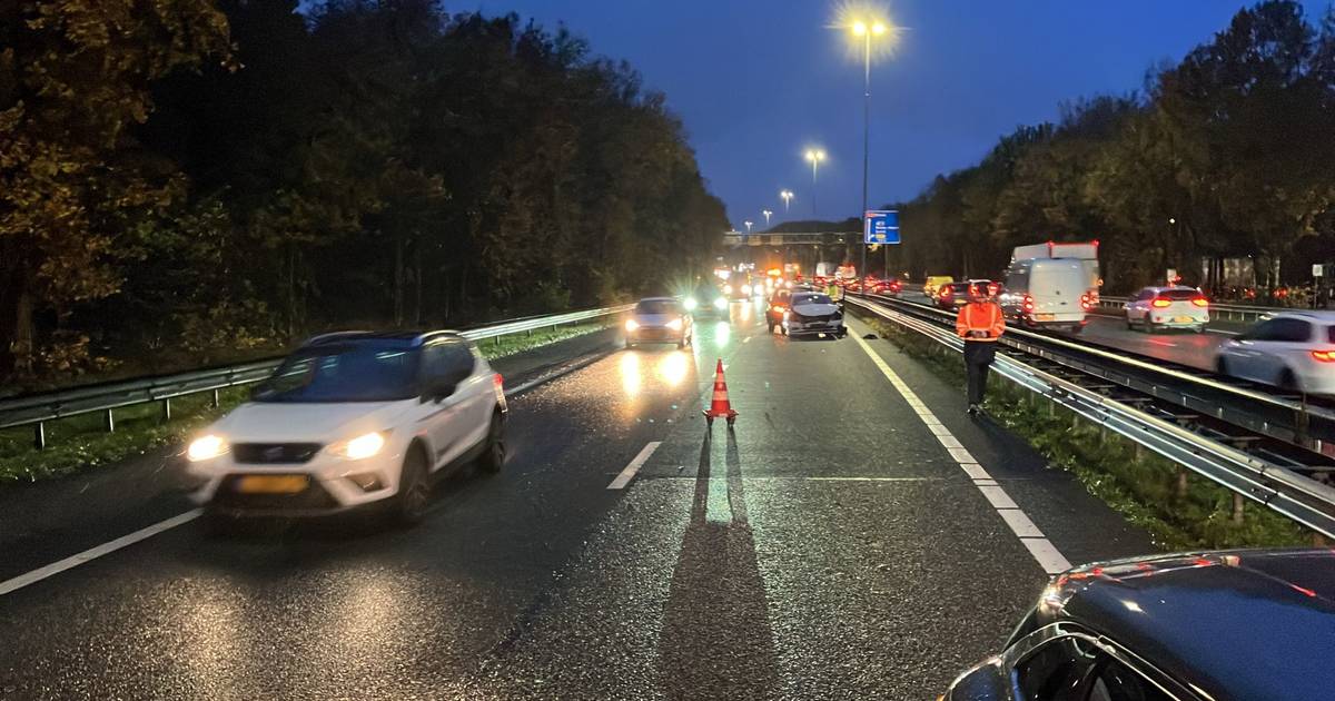 Ongeval met letsel op A27 in Dorst