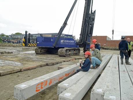Nieuwbouw Campus Hatfield bereikt hoogste punt