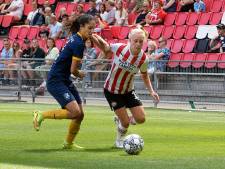 Titelaspiraties FC Eindhoven Vrouwen krijgen steeds meer gestalte; concurrentie verspeelt weer punten 