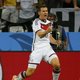 Klose evenaart Ronaldo met vijftiende WK-treffer