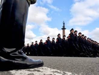 Rusland heeft plannen om meer dan 500 krijgsgevangenen op te voeren in 9 meiparade