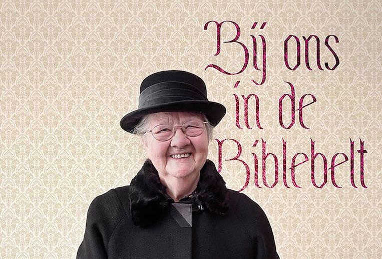 Campagnebeeld voor de expositie ‘Bij ons in de Biblebelt'. Beeld  Sjaak Verboom