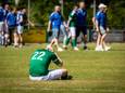 Peter Heeres viel in tegen Blauw Wit’66 en scoorde, maar dat mocht niet baten. FC Berghuizen is uitgeschakeld en speelt volgend seizoen wéér in de vierde klasse.