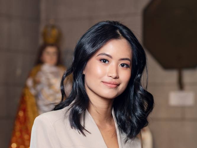 Ex-Miss Angeline Flor Pua over haar Filipijnse roots: "Daar moet je niet de slimste zijn, maar hard werken"