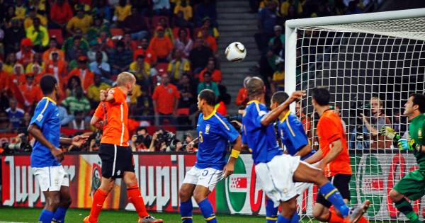 Fifa Zendt Heerlijke Wk Zege Van Oranje Op Brazilie Opnieuw Uit Nederlands Voetbal Ad Nl