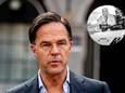 Mark Rutte. Inzet: ijscoman Moes.