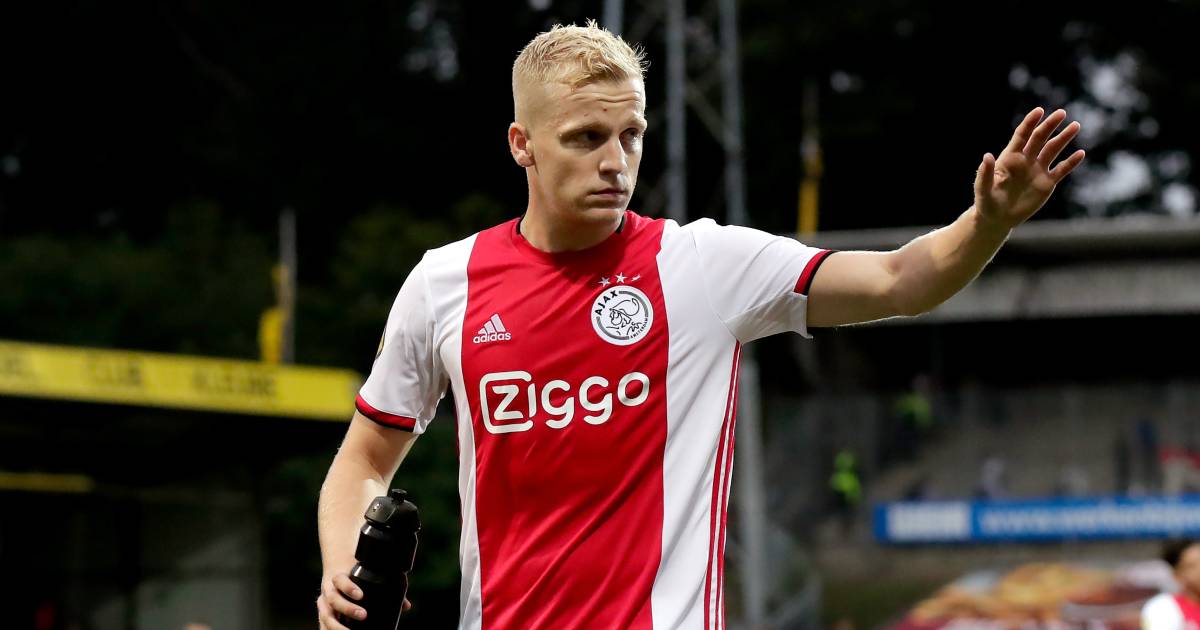Ten Hag Rekent Tegen Lille Niet Meer Op Van De Beek En Mazraoui Europees Voetbal Ad Nl