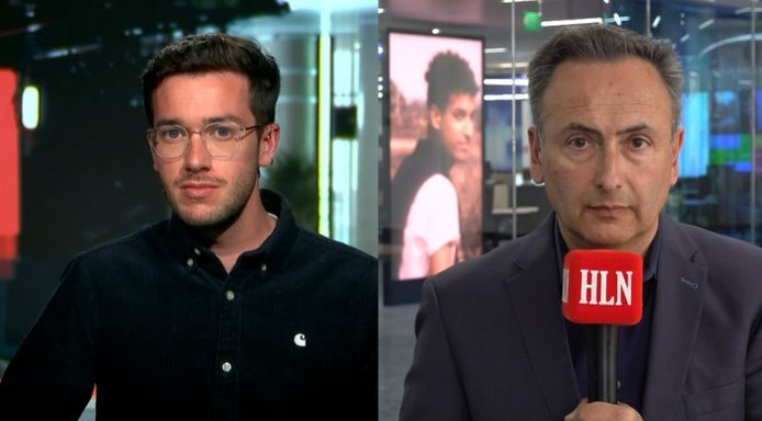 Onze reporter Stijn Defoirdt in gesprek met Faroek Özgünes