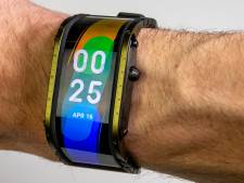 Review: Deze smartwatch lijkt wel uit een scifi-film te komen