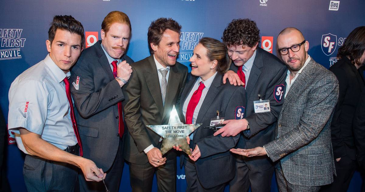 Goede start voor 'Safety First The Movie' Film hln.be