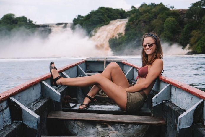 Lexie Alford in Venezuela, een land dat haar verbaasde.