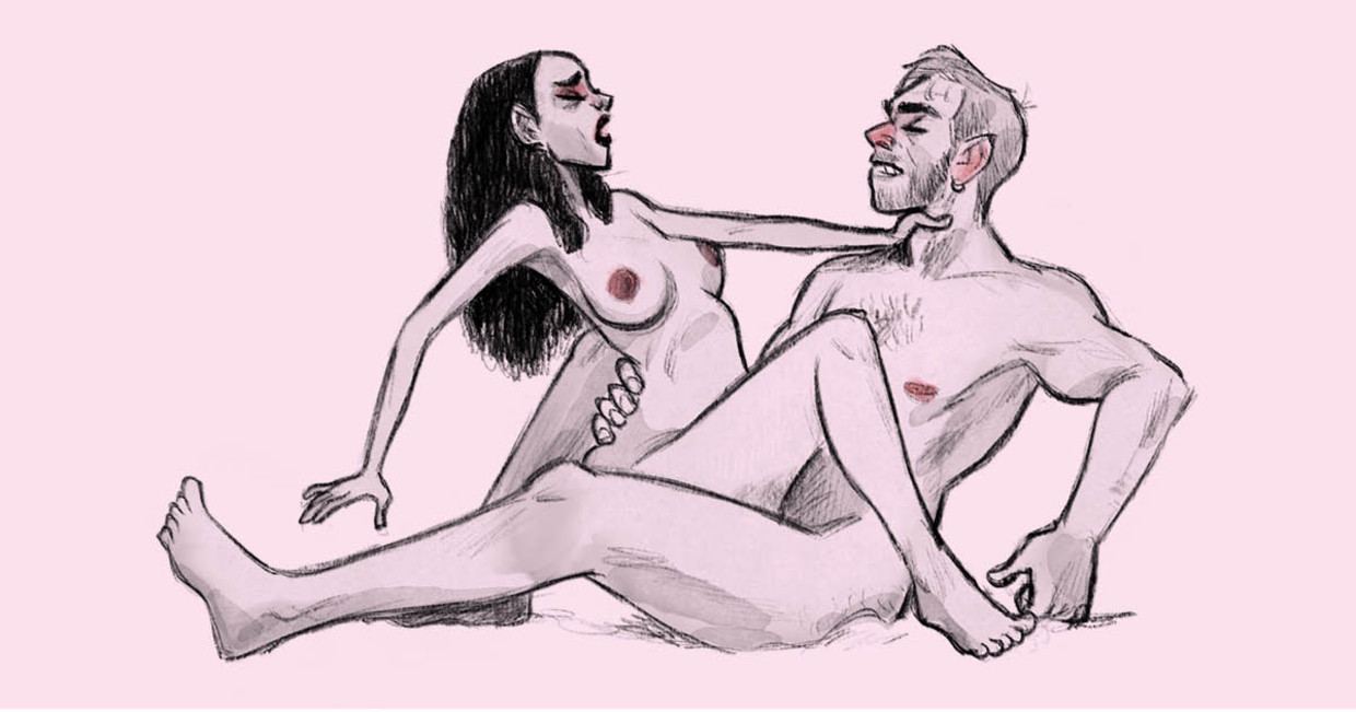 ‘Mijn intieme leven is totaal kapot. Zonder porno kan ik zelfs geen erectie meer krijgen’ Beeld Kevin Cuyt