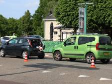 Twee auto's betrokken bij kop-staartbotsing in Boxtel