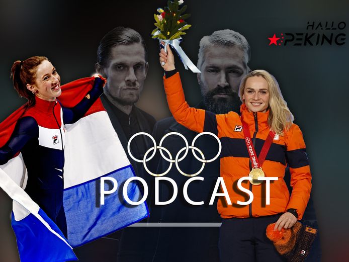 Thijs Zonneveld en Hidde van Warmerdam bespreken de olympische dag.