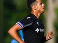 Mohamed Ihattaren in actie bij Sampdoria.