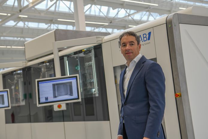 Topman en mede-oprichter Daan Kersten van Additive Industries