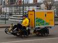 DHL omzeilt 'knips' in Gent per fiets... met serieus bagagerek