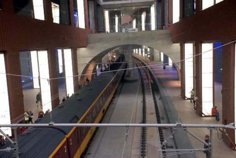 Station Antwerpen Centraal Neemt Vier Nieuwe Sporen In Gebruik De Morgen