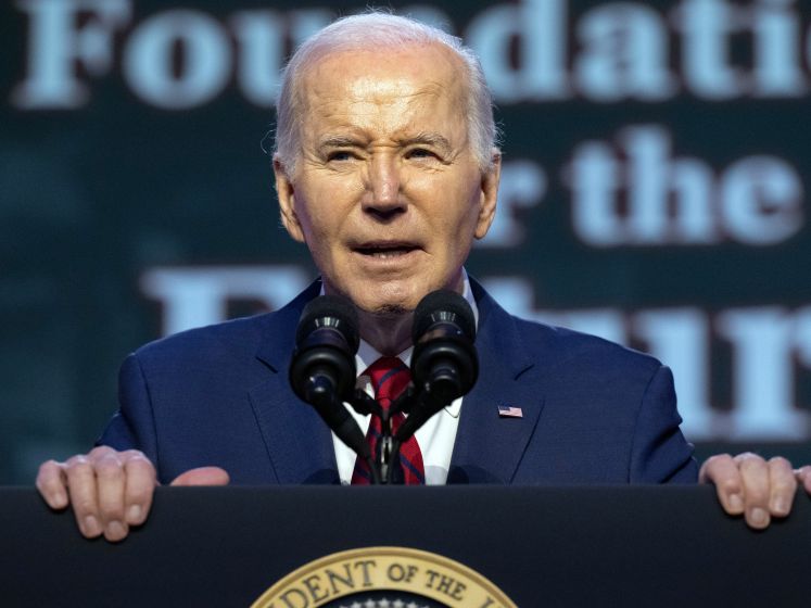 “Quatre ans de plus... pause”: la nouvelle bourde de Joe Biden en lisant son prompteur