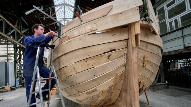 Nóg een club die boos is over ‘Rivier, boot, stad’: Oud-Dordrecht moet niks hebben van het kunstwerk