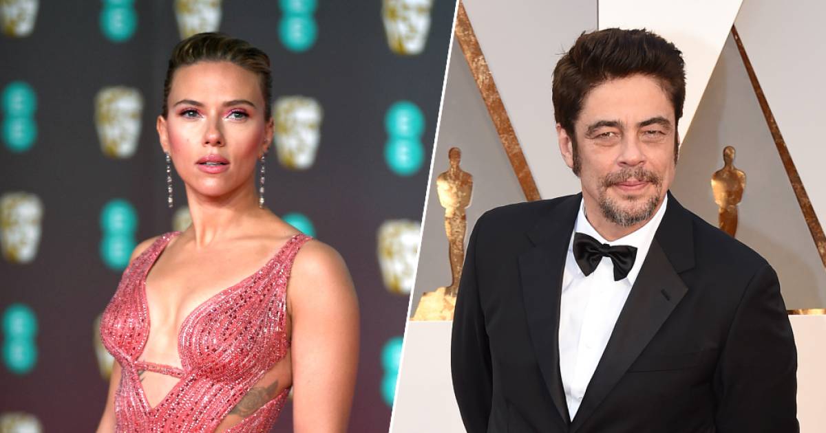 Scarlett Johansson spiega la sua presunta avventura con Benicio del Toro in ascensore |  spettacolo