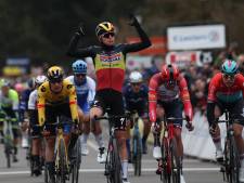 Une victoire belge pour lancer Paris-Nice: Tim Merlier remporte la première étape et endosse le maillot jaune