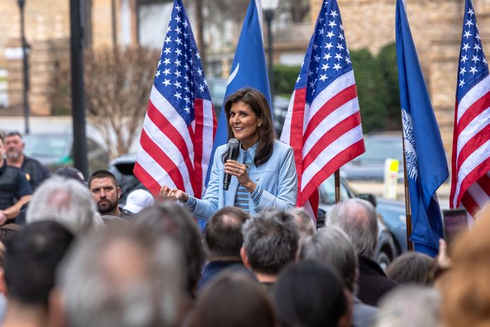 Trump's only remaining opponent is Nikki Haley.