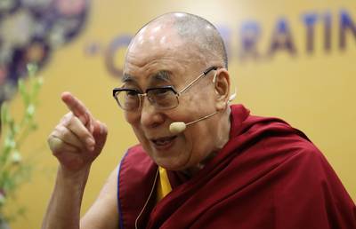 Dalai Lama: Europa is voor de Europeanen