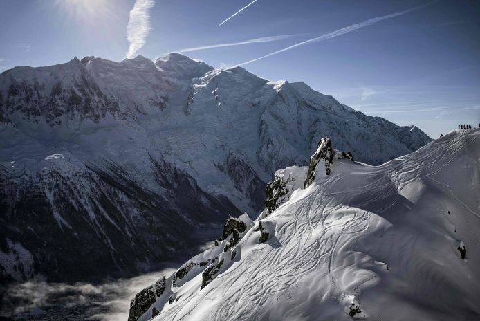 De Mont Blanc is een bekende berg, maar door het wispelturige weer ook een gevaarlijke berg.