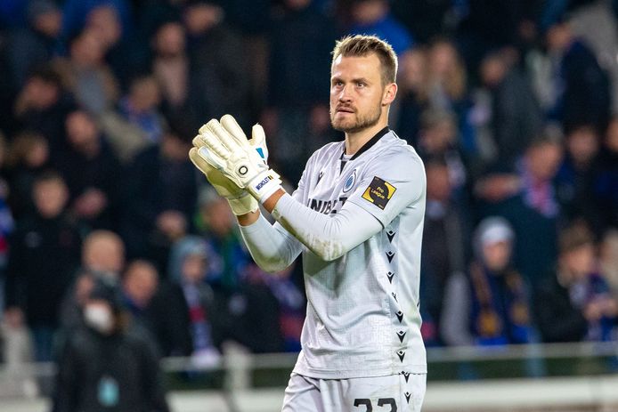 Simon Mignolet aborde avec confiance la réception de City en Ligue des Champions.