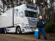 Trucker Dick (9) blijft nuchter onder alle aandacht voor zijn liedje
