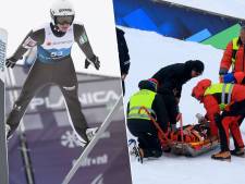 La terrible chute d’une star slovène du saut à ski