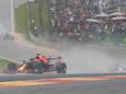 Max Verstappen in actie op Spa-Francorchamps in 2021.