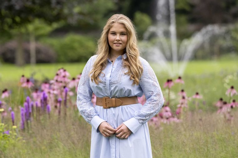 De Nederlandse prinses Amalia. Beeld ANP