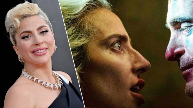 Lady Gaga se dévoile dans la peau de Harley Quinn