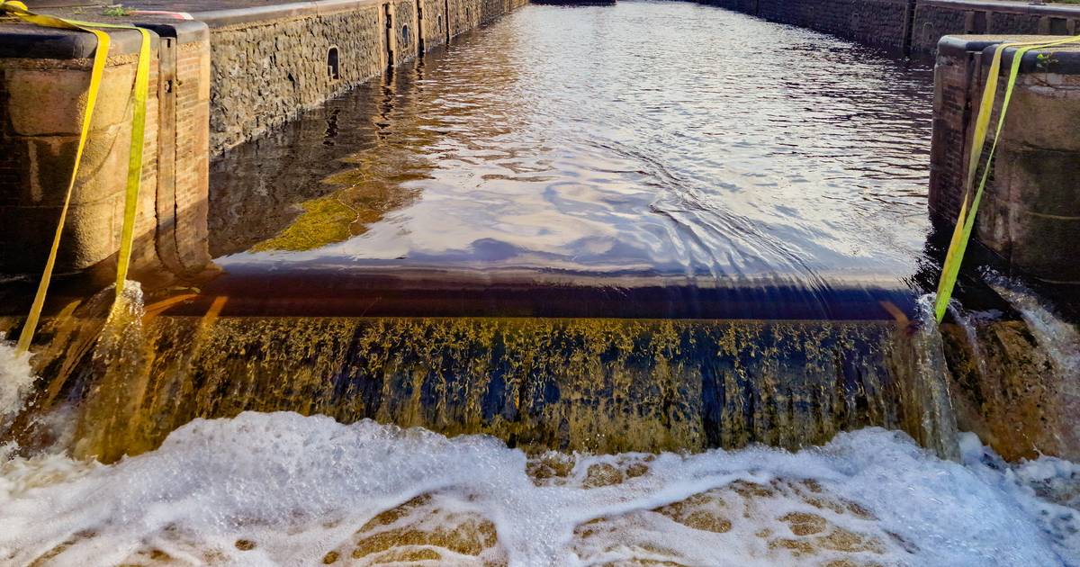Sluis bij Haghorst gestremd, komst Sinterklaas via het kanaal is nog onzeker | Ravels