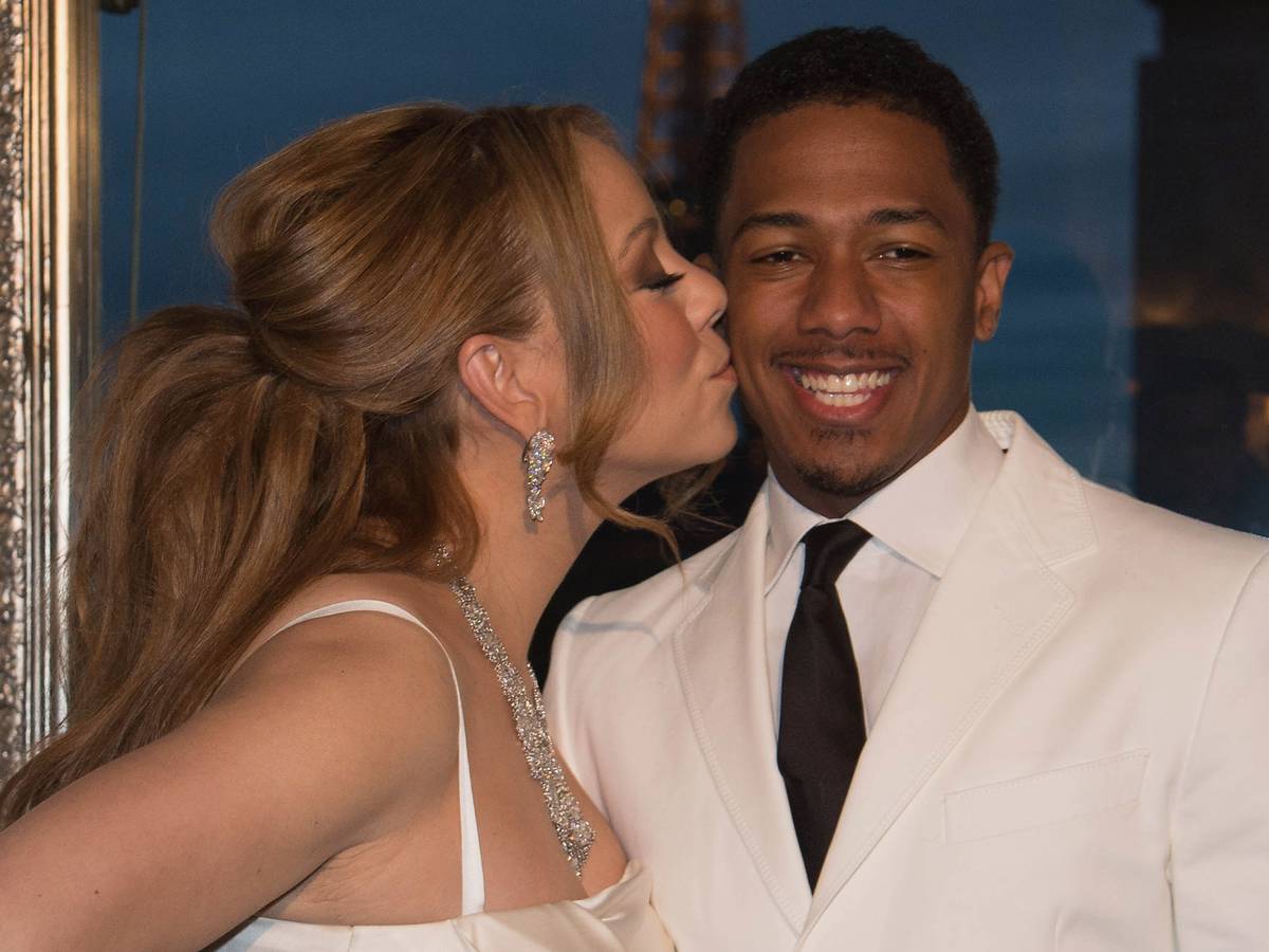 Mariah Carey en ex Nick Cannon vieren samen kerst | Sterren | AD.nl