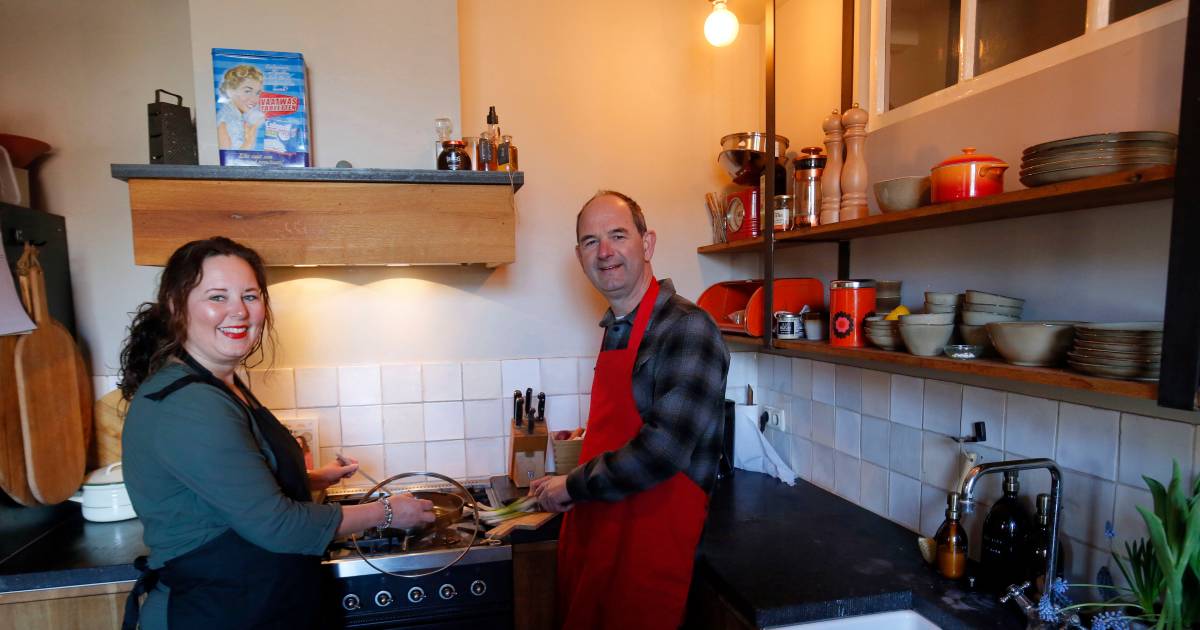 Heel Genderen eet mee bij het Rolling Dinner: iedere gang bij anderen aan tafel