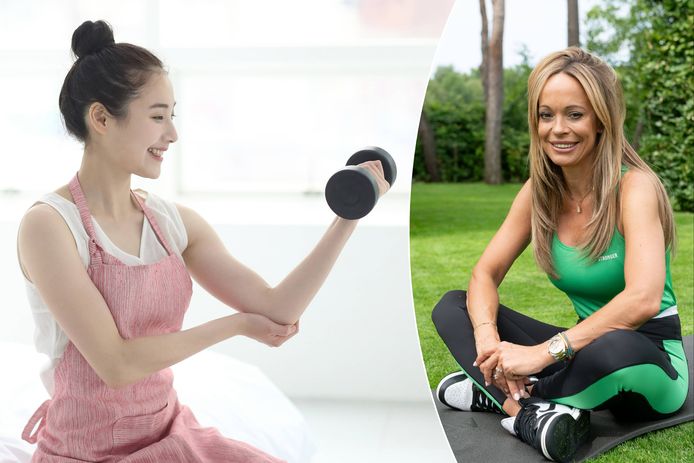 Welke oefeningen moet je dagelijks doen om veroudering tegen te gaan? Personal trainer Caroline De Groof laat zien hoe je je lichaam jong en fit houdt.