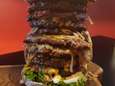 Hamburger van 2,7 kilo: dit is wat er in je lichaam gebeurt als je die opeet