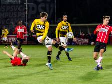 Malaise duurt voort: NAC blijft ook bij Jong PSV steken op bloedeloos gelijkspel