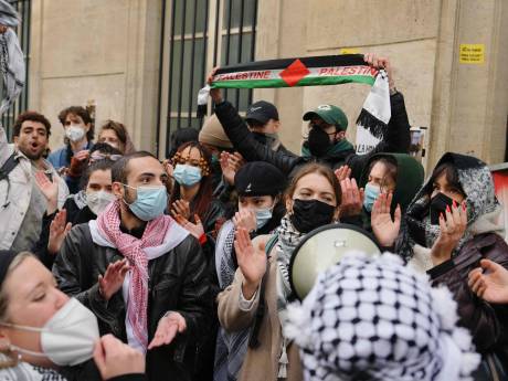 Les mobilisations étudiantes pour la Palestine se poursuivent à Sciences Po Paris