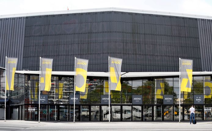 Rotterdam Ahoy doit maintenant effacer l'ordre du jour du Concours Eurovision de la chanson.