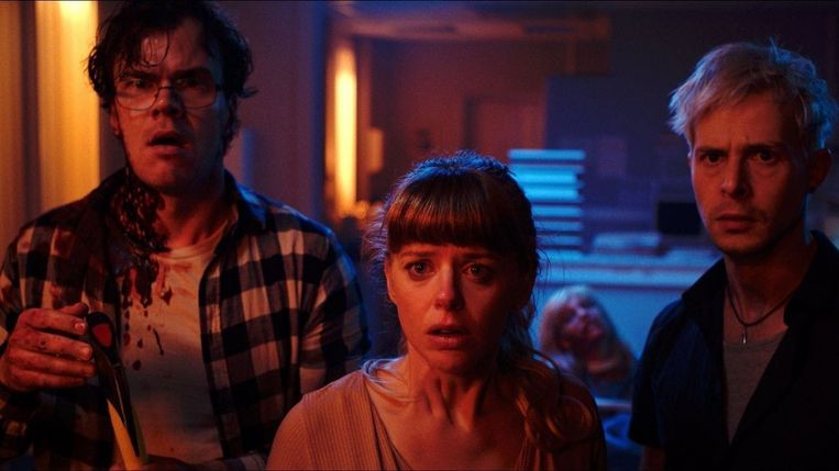 'Yummy' - Bart Hollanders (Michael), Maaike Neuville (Alison), Benjamin Ramon (Daniel) Beeld /