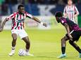 Leeroy Owusu staat in de belangstelling van SC Heerenveen, nu hij transfervrij vertrekt bij Willem II.