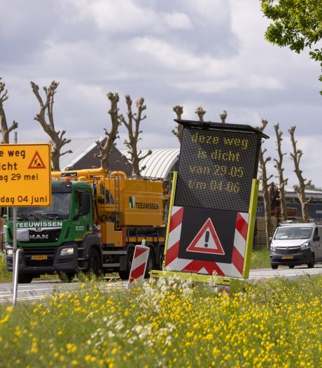 Bisschopsweg in Eembrugge één week afgesloten voor verkeer vanwege werkzaamheden