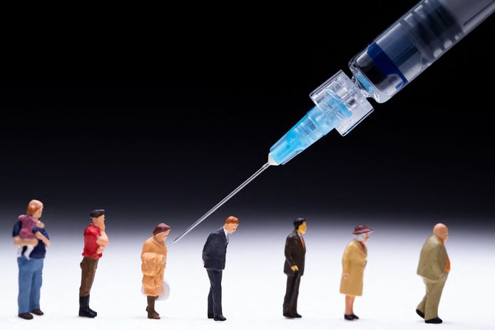 Une majorité de Belges (59%) est favorable à la vaccination obligatoire de tous les adultes