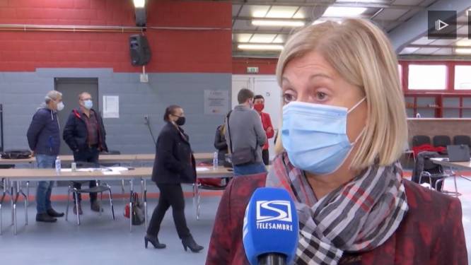 La Directrice Générale de la commune d’Anderlues officialise l’identité du bourgmestre