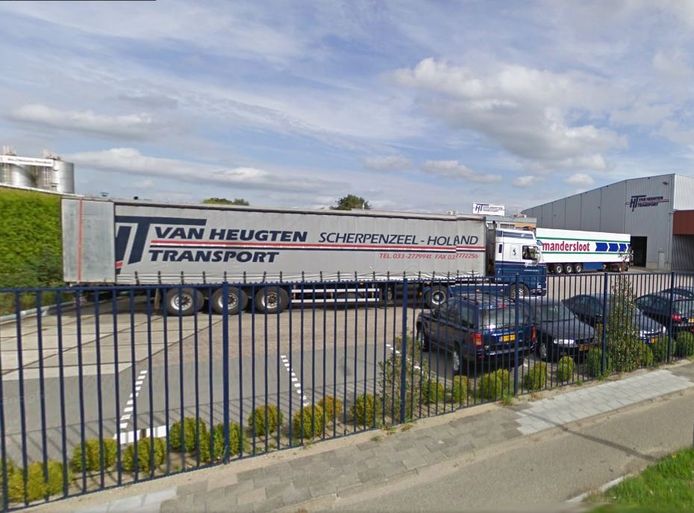 lettergreep ijzer token Truck met magnetron brengt transportbedrijf gezondheidsprijs | Ede |  gelderlander.nl